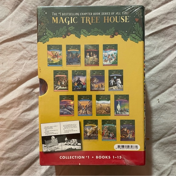 Magic Tree House Collection 1-15 Box Set - Picture 2 of 5